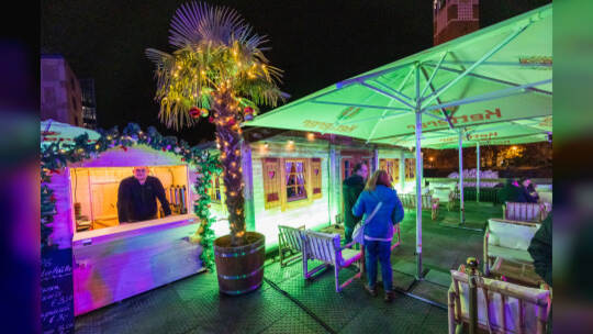 Eröffnung Winterwelt 2024