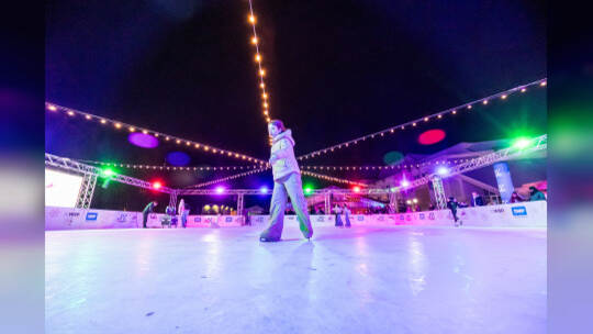 Eröffnung Winterwelt 2024