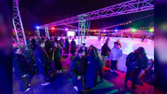 Eröffnung Winterwelt 2024