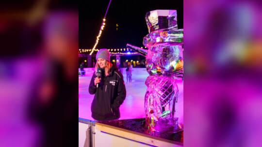 Eröffnung Winterwelt 2024