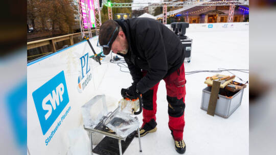 Eröffnung Winterwelt 2024
