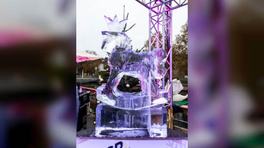 Eröffnung Winterwelt 2024