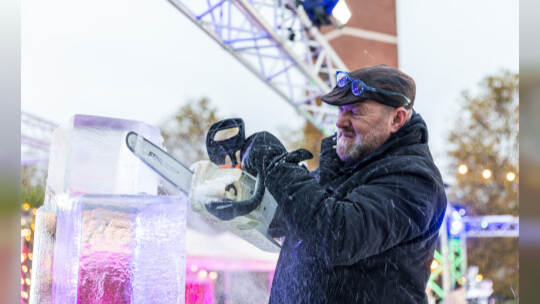 Eröffnung Winterwelt 2024