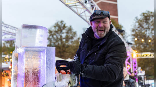 Eröffnung Winterwelt 2024