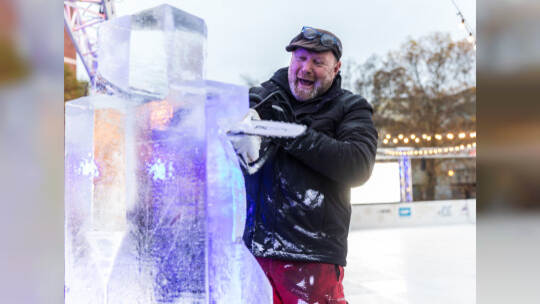 Eröffnung Winterwelt 2024