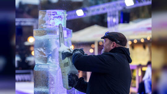 Eröffnung Winterwelt 2024