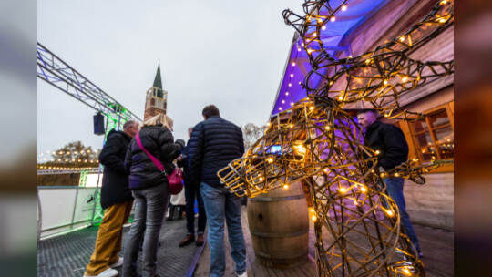 Eröffnung Winterwelt 2024