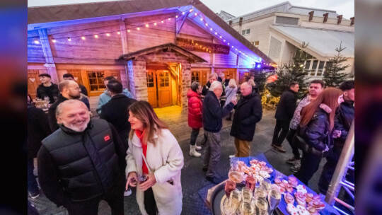 Eröffnung Winterwelt 2024