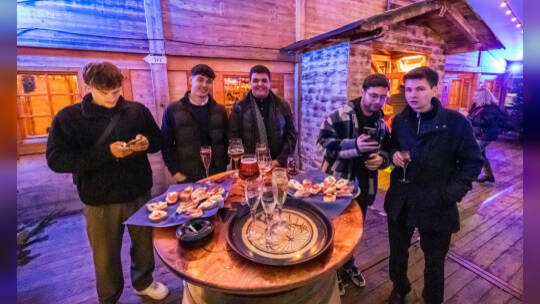 Eröffnung Winterwelt 2024