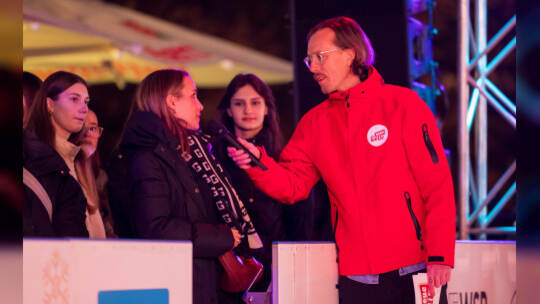 Eröffnung Winterwelt 2024