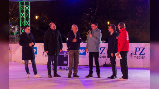 Eröffnung Winterwelt 2024