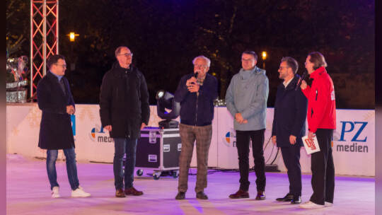 Eröffnung Winterwelt 2024