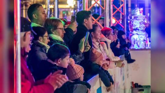 Eröffnung Winterwelt 2024