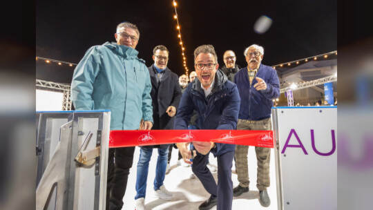 Eröffnung Winterwelt 2024