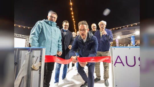 Eröffnung Winterwelt 2024