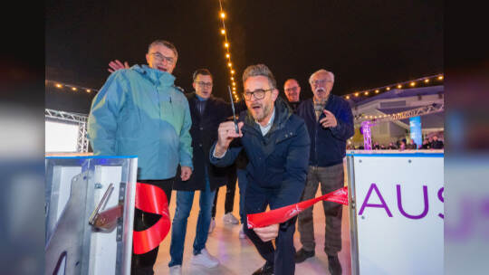 Eröffnung Winterwelt 2024