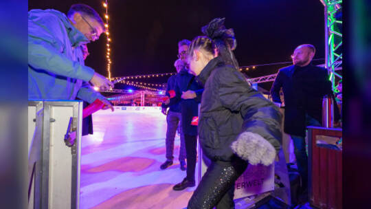 Eröffnung Winterwelt 2024