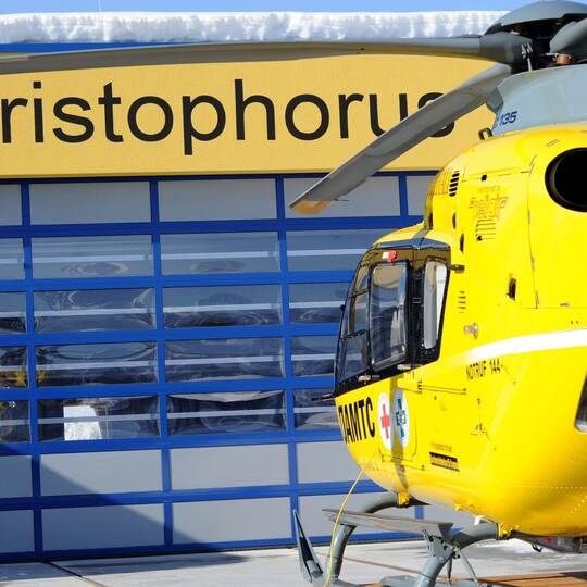 Rettungshubschrauber Christophorus 4