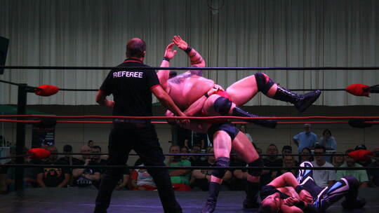 Seit 15 Jahren gibt es im Oberen Enztal Wrestling Events.