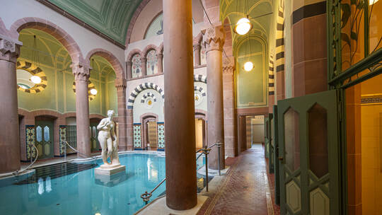 Palais Thermal Sanierung