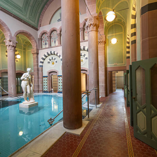 Palais Thermal Sanierung