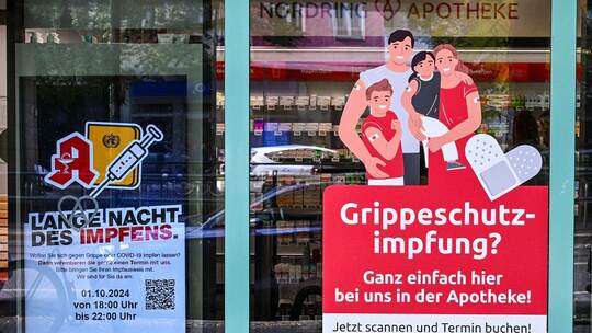 Grippeschutzimpfung