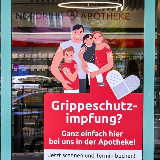 Grippeschutzimpfung