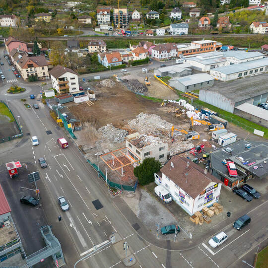 Niefern Vorort Abrisse