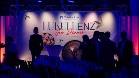 Lukullenz VolksbankHaus Atrium