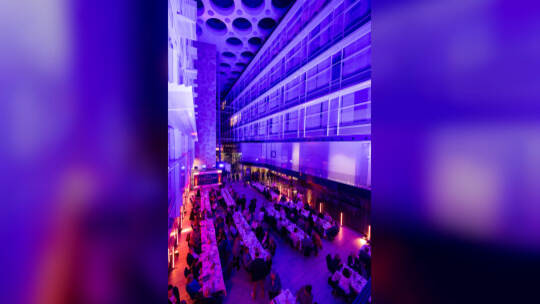 Lukullenz VolksbankHaus Atrium