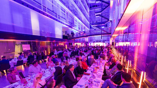 Lukullenz VolksbankHaus Atrium