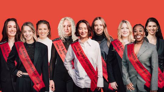 Finalistinnen von «Miss Germany» 2024/25 Finalistinnen von «Miss Germany» 2024/25