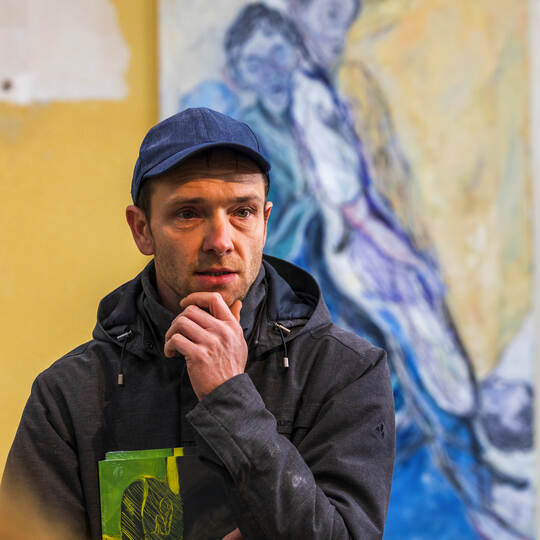 Ausstellung Dissolving Hands AKT