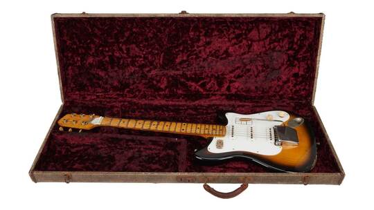 Gitarre von George Harrison versteigert Gitarre von George Harrison versteigert