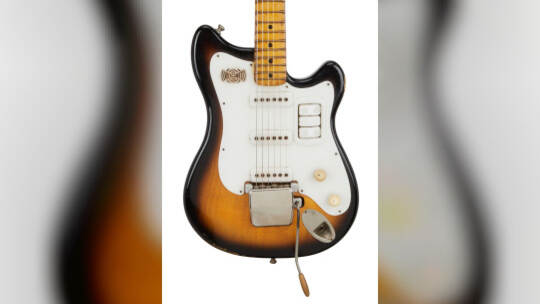 Gitarre von George Harrison versteigert Gitarre von George Harrison versteigert