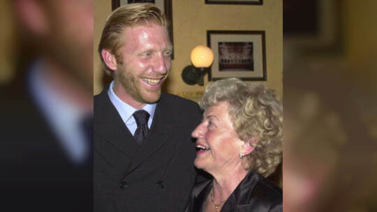 Boris und Elvira Becker Boris und Elvira Becker