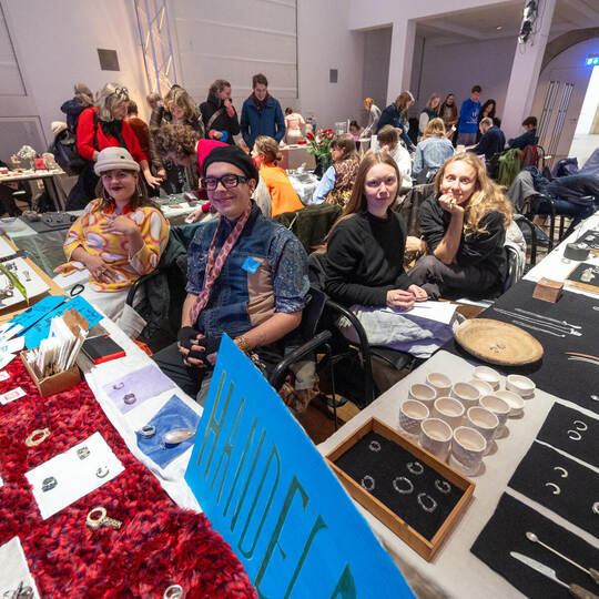 Weihnachtsmarkt Hochschule für Gestaltung