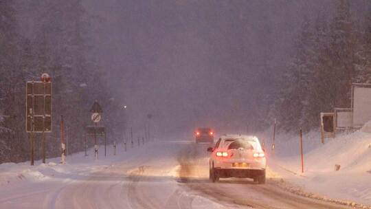 Weitere Schneefälle in Baden-Württemberg erwartet Weitere Schneefälle in Baden-Württemberg erwartet