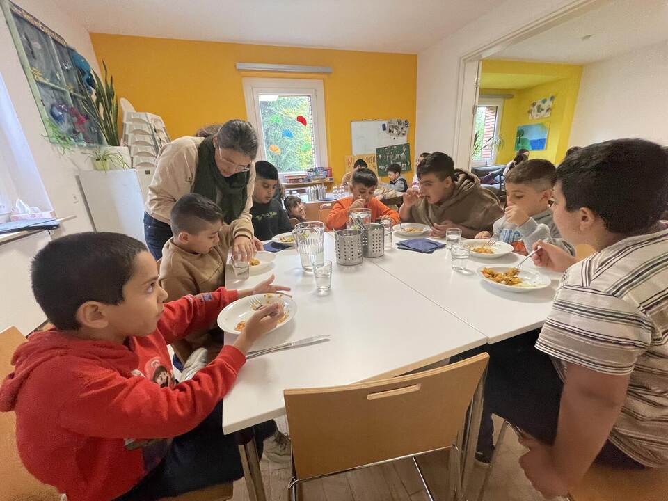 Elena Link, Leiterin des Lukas-Zentrum, ist immer dann zur Hilfe, wenn Not am Mann ist. Knöller