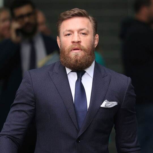 Prozess gegen MMA-Star McGregor in Dublin
