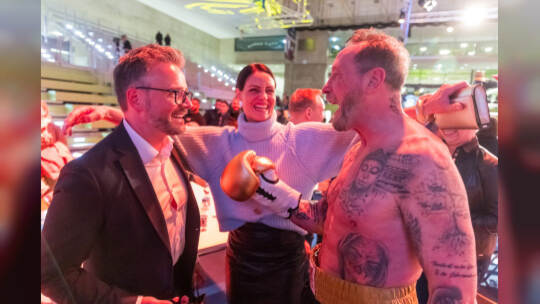 Charity Kampf Hück Hoffmann