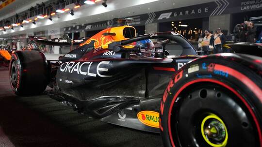 Formel 1 Großer Preis von Las Vegas