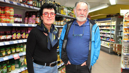 Berthold Schwager geht mit bald 80 Jahren in den Ruhestand und seine Frau Beate will noch weiterarbeiten. Foto: Prokoph