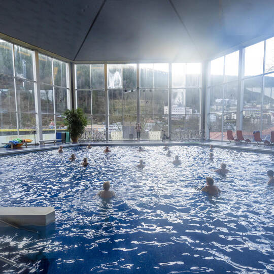 Die Bad Wildbader Vitaltherme soll Mitarbeitern der örtlichen Rehakliniken bald zu einem symbolischen Eintrittspreis zur Verfügu Vital-Therme BAd Wildbad