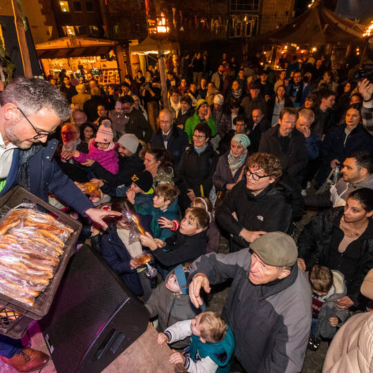 Eröffnung Weihnachtsmarkt