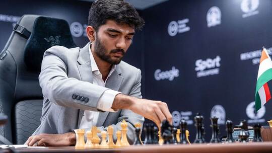 Schach-WM in Singapur - Liren - Gukesh Schach-WM in Singapur - Liren - Gukesh