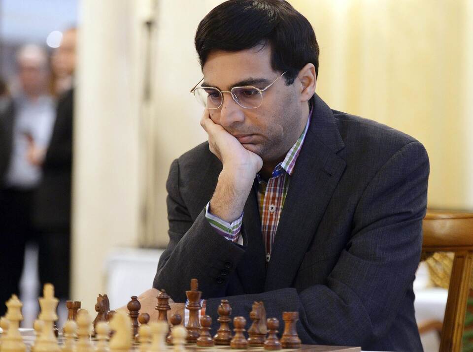 Viswanathan Anand Viswanathan Anand