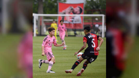 Messi Jr. spielt bei Fußballcup in Argentinien