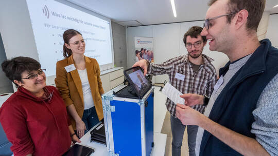 Medienprojekt IRENE Lebenshilfe