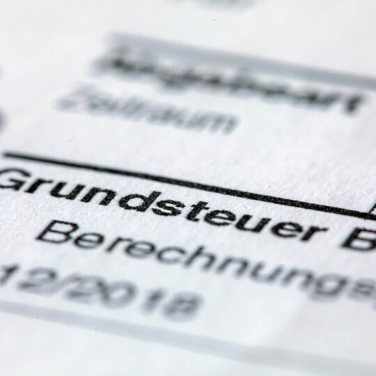 Grundsteuer
